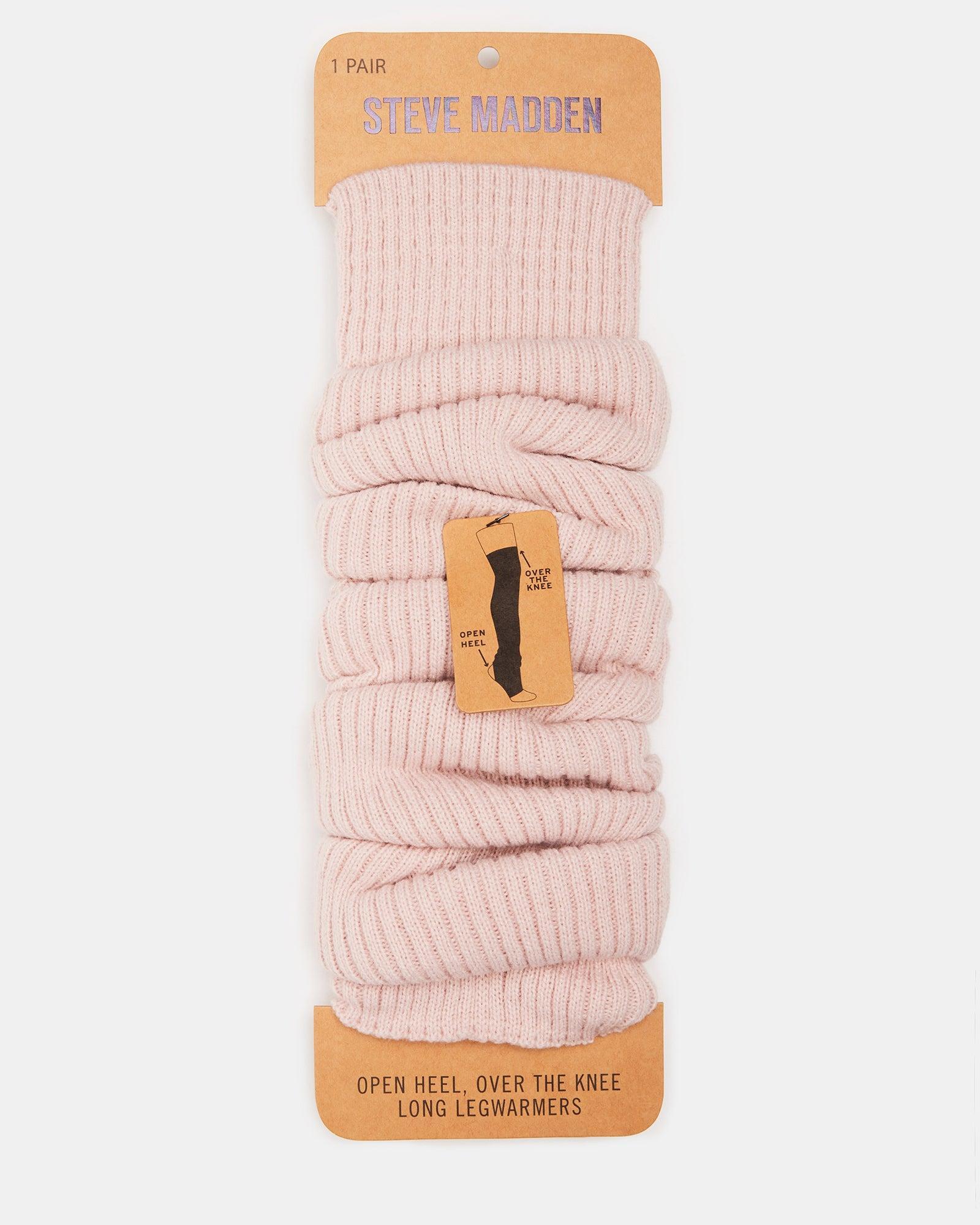 LONG LEGWARMERS BLUSH Female Product Image