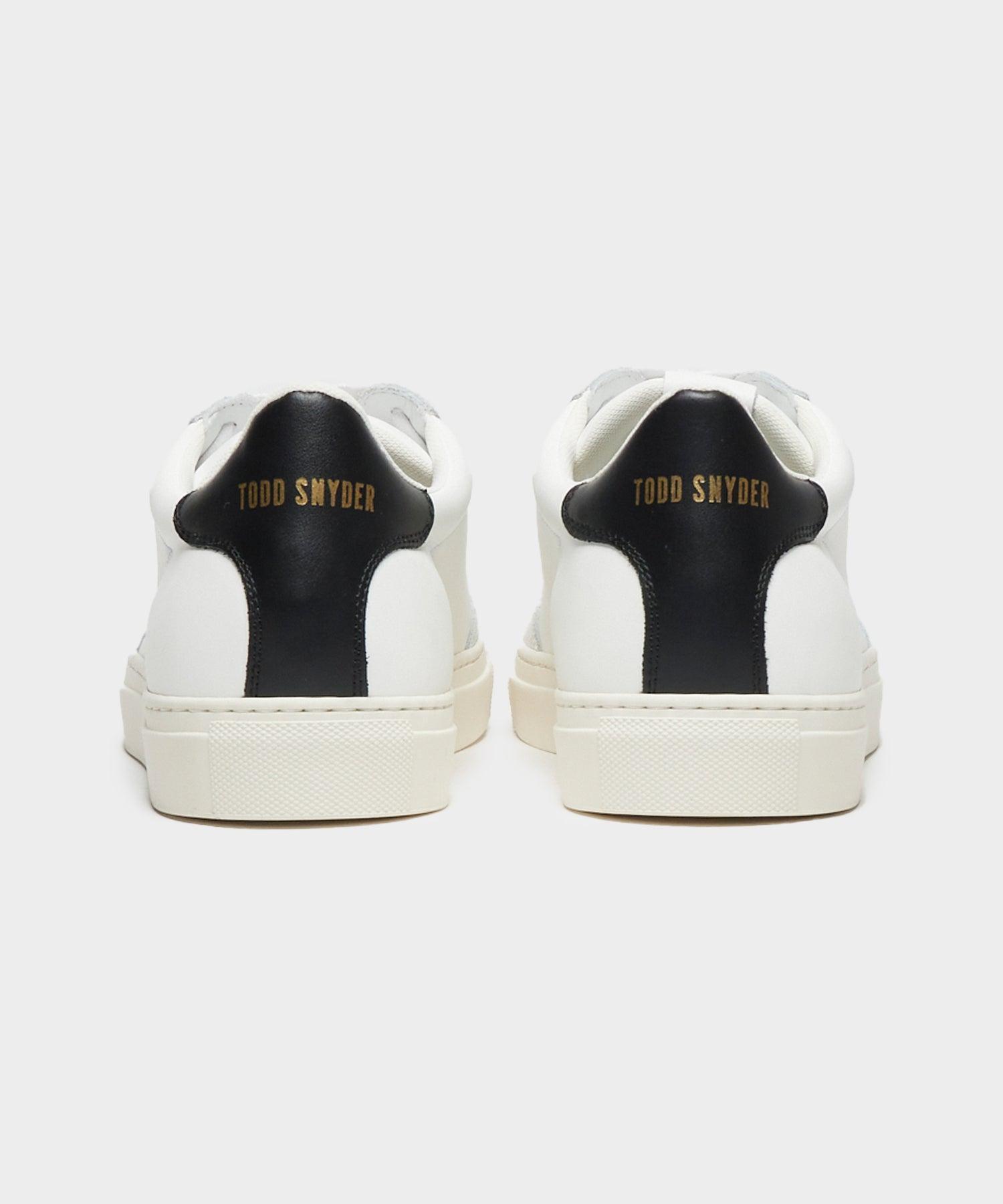 Tuscan Low Profile Sneaker in White Product Image