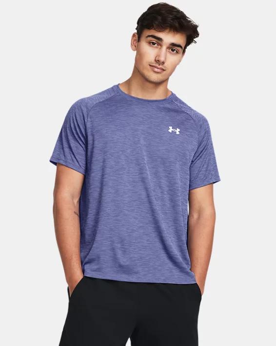 Mens UA Tech Textured Short Sleeve Product Image