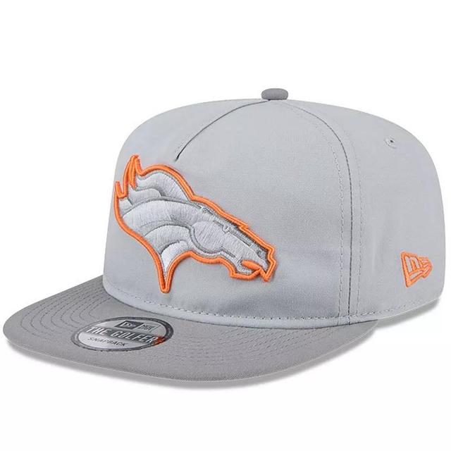 Mens New Era Gray Denver Broncos 2024 NFL Training Camp Golfer Snapback Hat Product Image