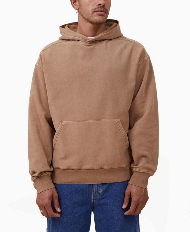 Cotton On Mens Oversized Fleece Long Sleeve Hoodie Product Image