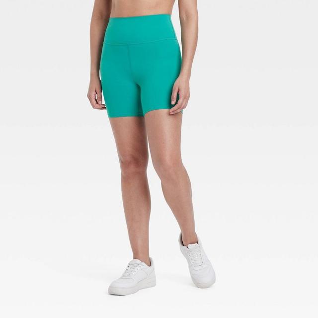 Womens Everyday Soft Ultra High-Rise Bike Shorts 6 - All In Motion Product Image