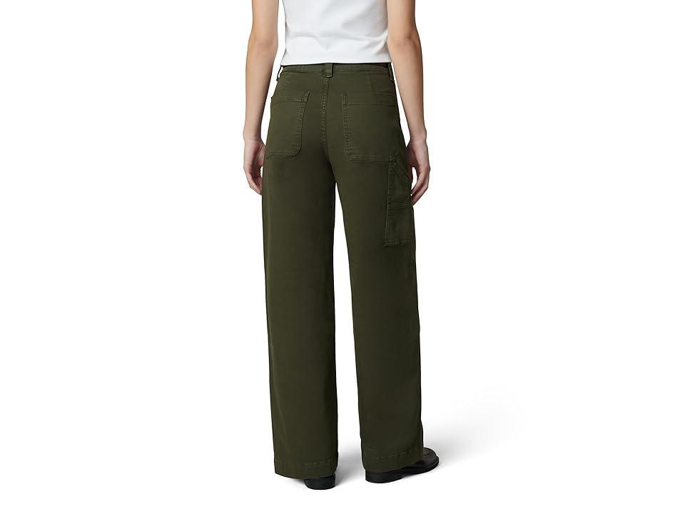 Joe's Jeans The Chloe Utility Wide Leg (Forest Night) Women's Jeans Product Image