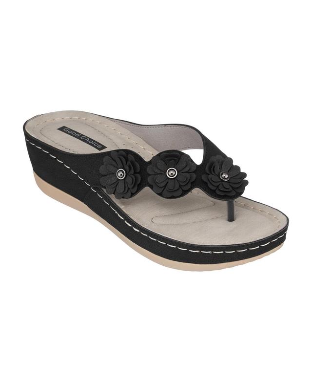 Gc Shoes Womens Ammie Wedge Sandals Product Image