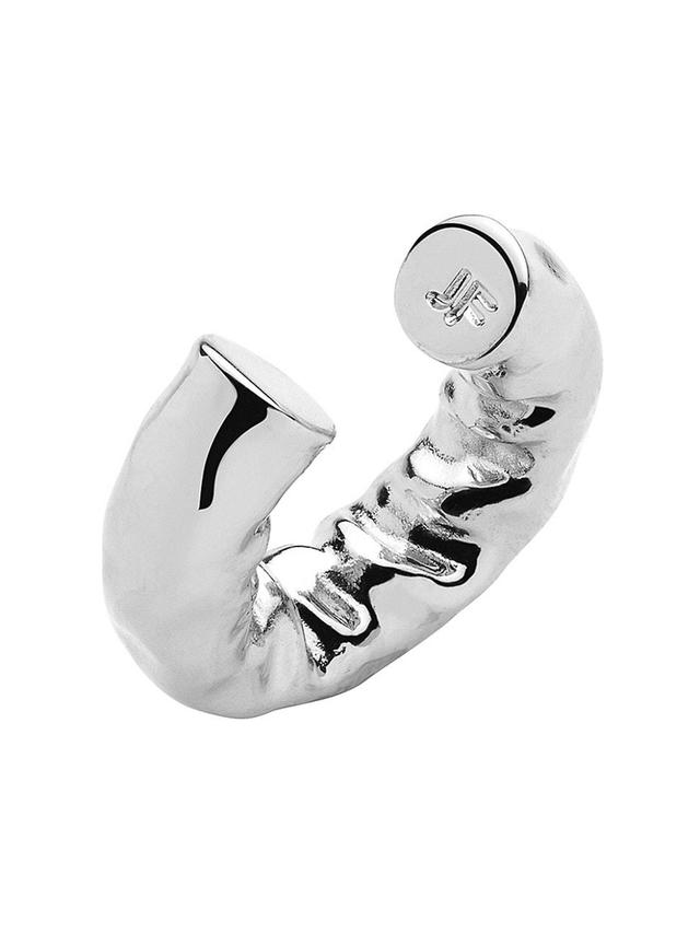 Womens Maeve Sterling Silver Micro Ear Cuff Product Image