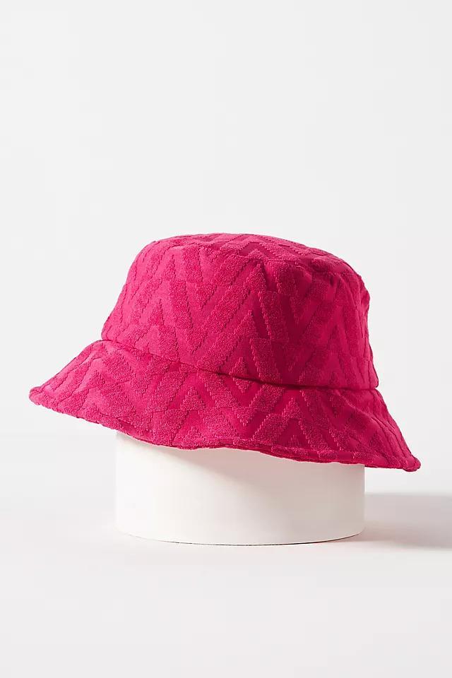 San Diego Hat Co. Chevron Terry Bucket Hat Product Image