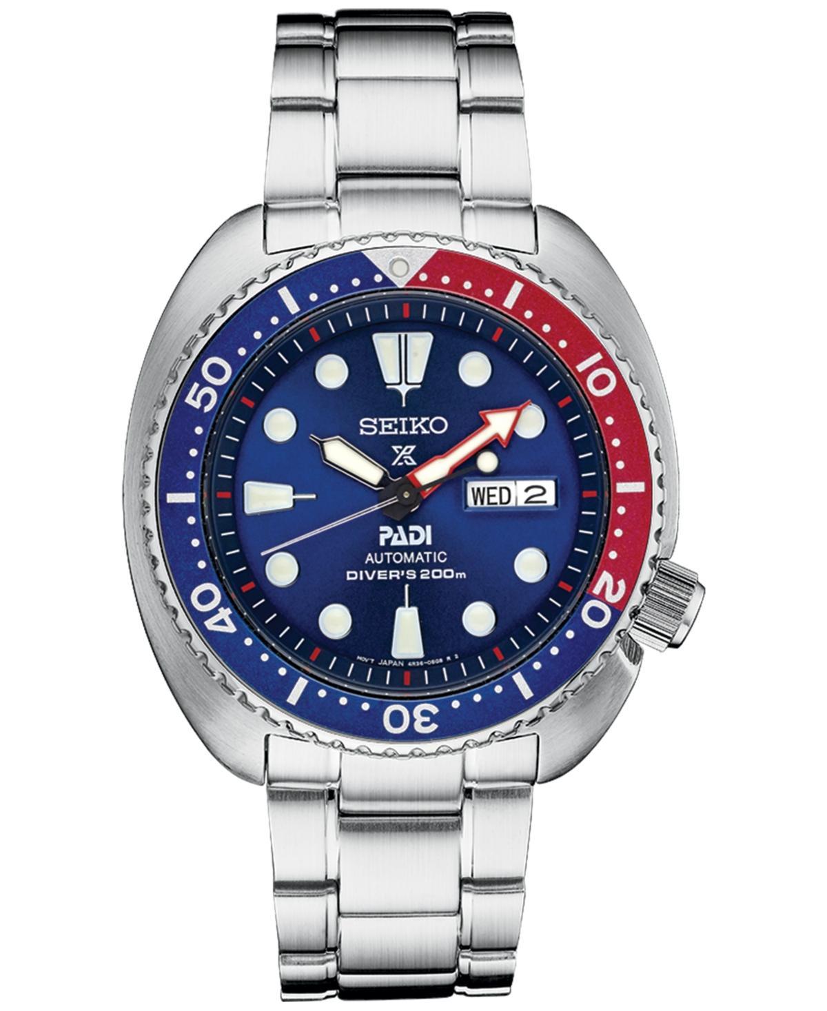 Seiko Mens Prospex Automatic Diver Padi Special Edition Watch Product Image