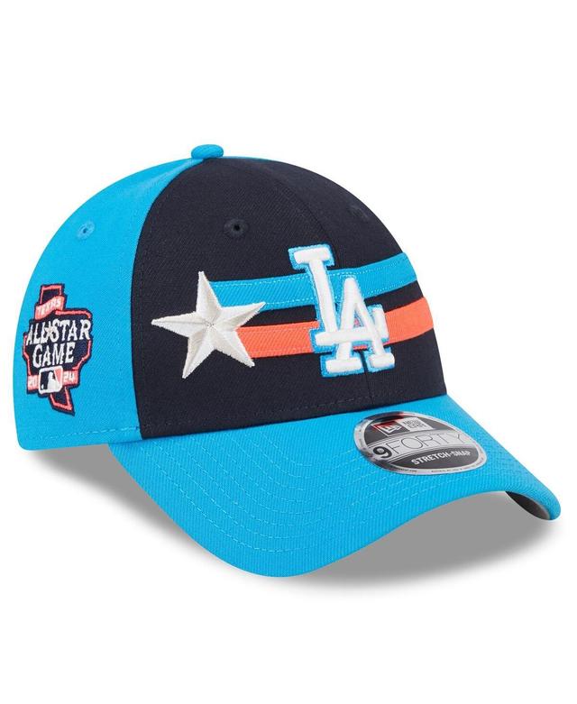 New Era Mens Navy Los Angeles Dodgers 2024 Mlb All-Star Game 9FORTY Adjustable Hat Product Image