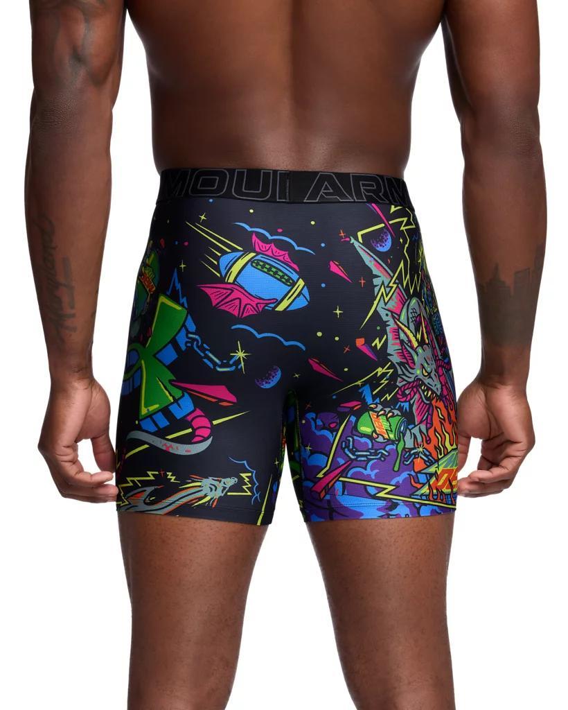 Men's UA Performance Tech Mesh Graphic x Mountain Dew Boxerjock® Product Image