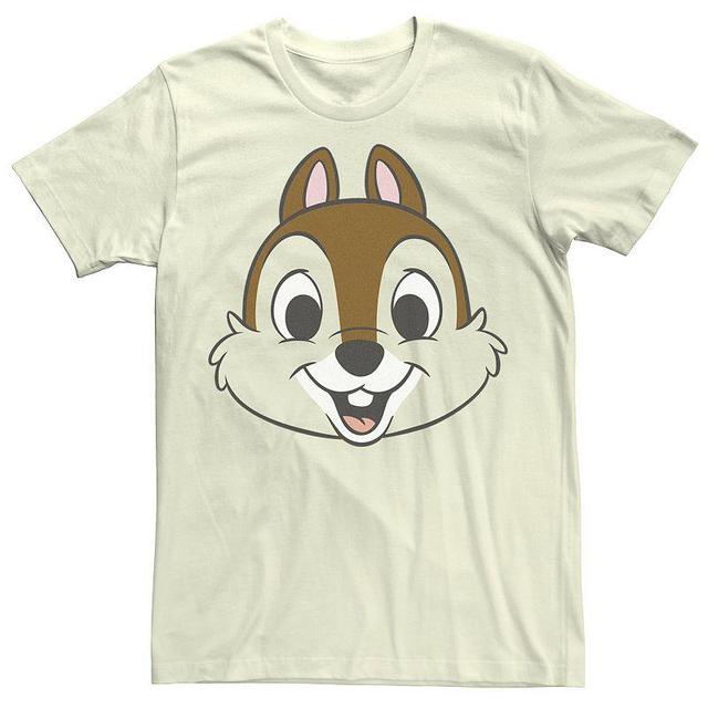 Disneys Chip And Dale Chip With Transparent Cheeks Mens Tee Product Image