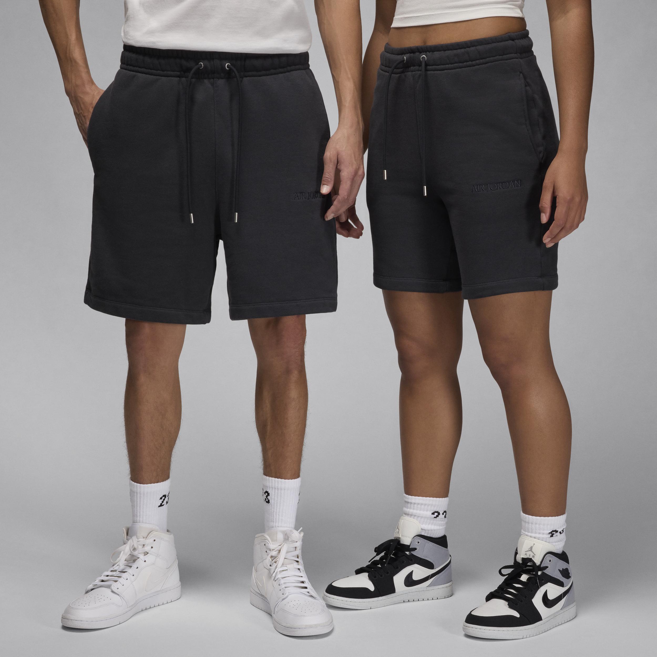 Mens Air Jordan Wordmark Fleece Shorts Product Image