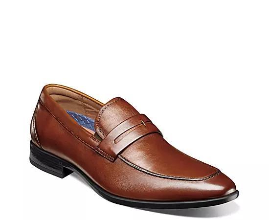 Florsheim Men's Zaffiro Moc Toe Penny Loafer Product Image