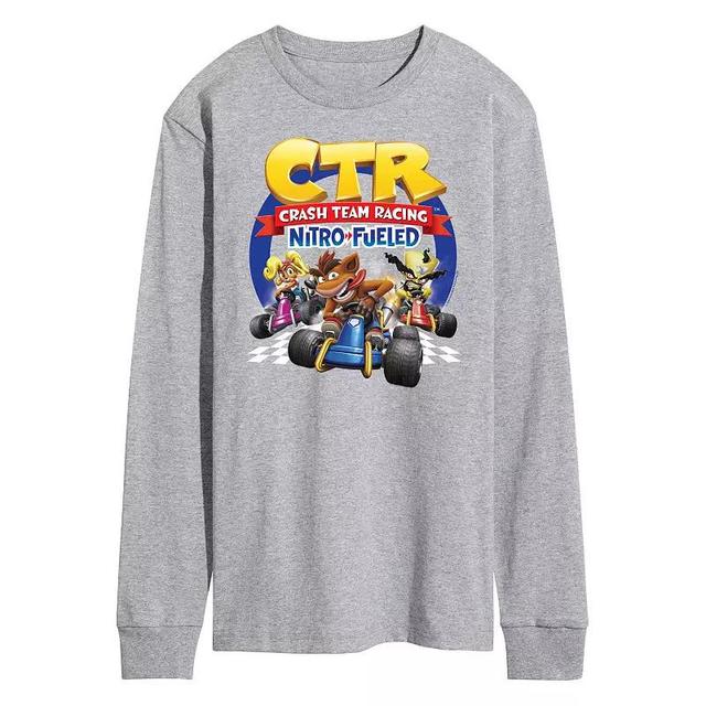 Mens Crash Bandicoot Racing Tee Product Image