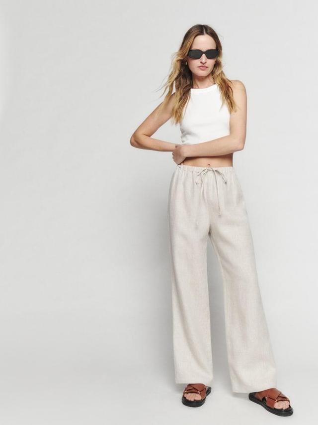 Olina Linen Pant Product Image