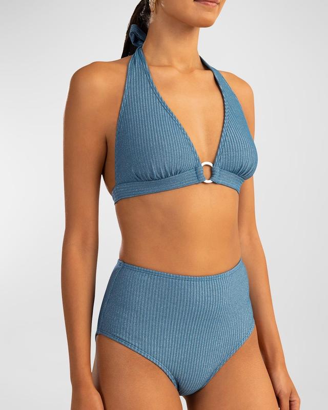 Womens High-Rise Bikini Bottom Product Image