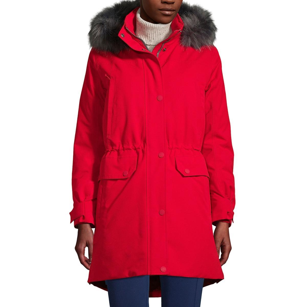 Lands End Womens Petite Expedition Waterproof Winter Down Parka Product Image