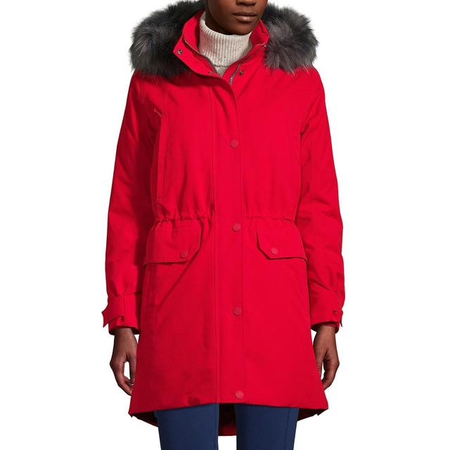 Petite Lands End Expedition Down Waterproof Winter Parka, Womens Product Image