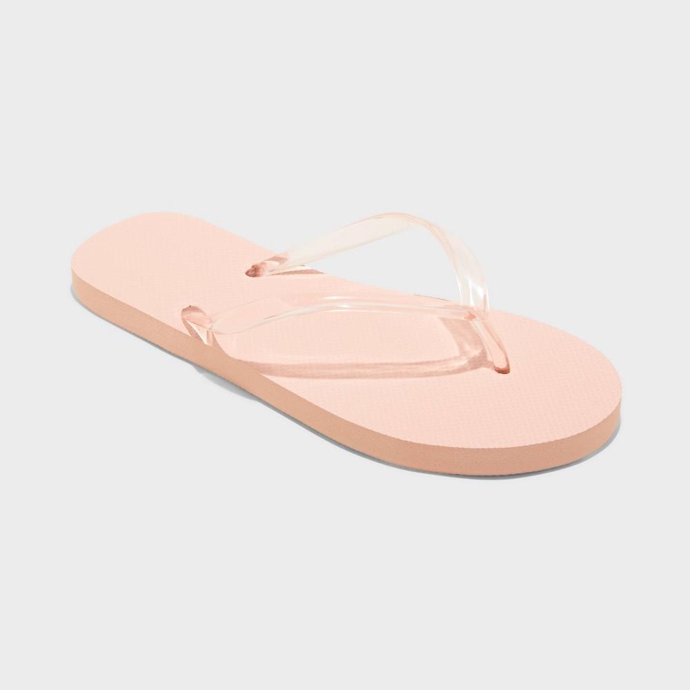 Womens Sydney Flip Flop Sandals - Shade & Shore Blush 11 Product Image