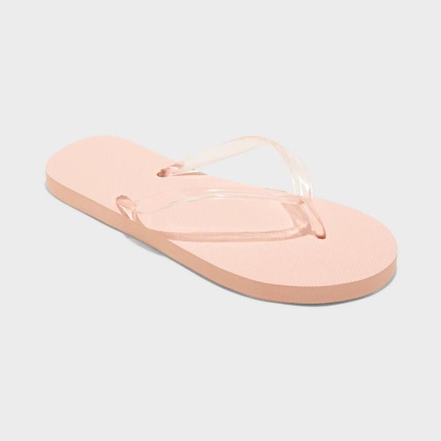 Womens Sydney Flip Flop Sandals - Shade & Shore Blush 9 Product Image