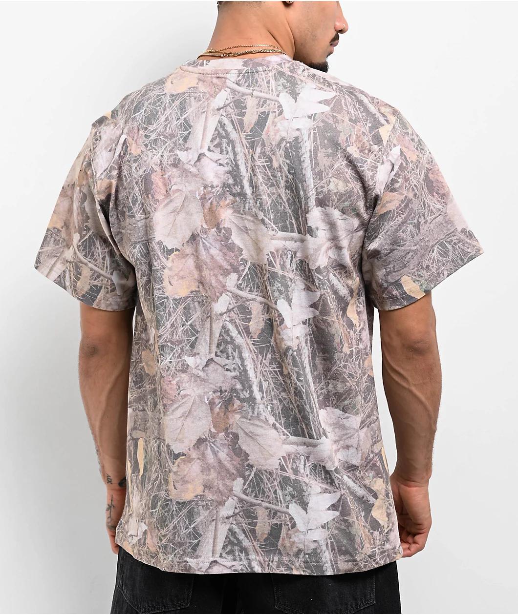 Primitive Threat Heavyweight Camo T-Shirt Product Image