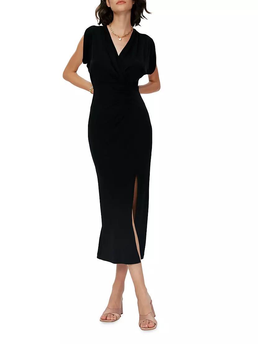 Williams Matte Jersey Midi-Dress Product Image