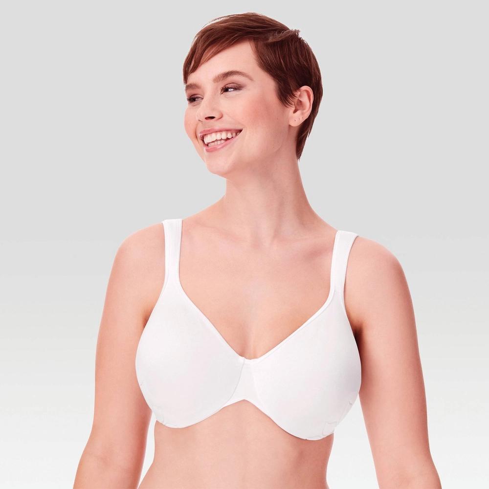 Bali Women's Live It Up Seamless Underwire Bra 3353 Soft Taupe - 42C Product Image