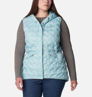 Columbia Women's Delta Ridge Hooded Vest - Plus Size- Product Image