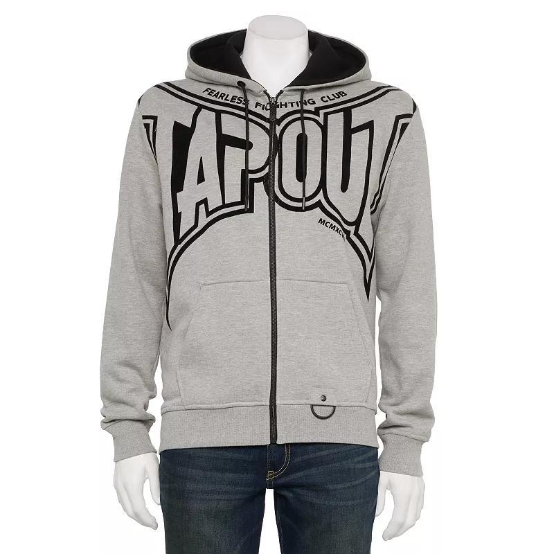 Mens Tapout Flocked Batwing Graphic Hoodie Product Image