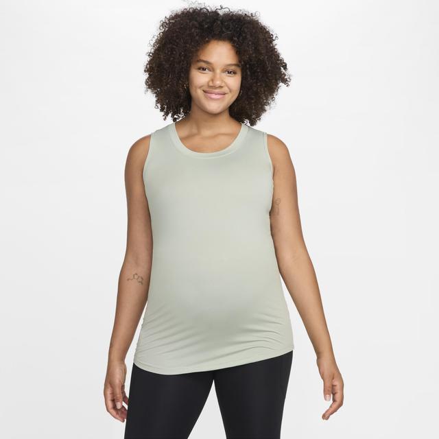 Nike Womens (M) One Dri-FIT Slim-Fit Tank Top (Maternity) Product Image