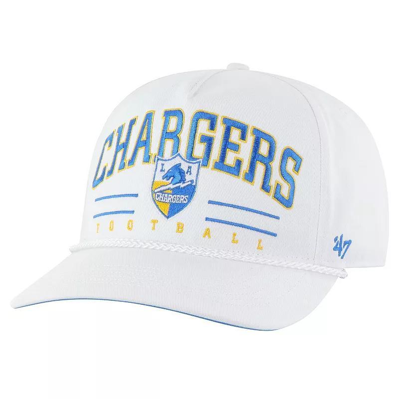 Mens 47 Los Angeles Chargers Roscoe Hitch Rope Adjustable Hat Product Image