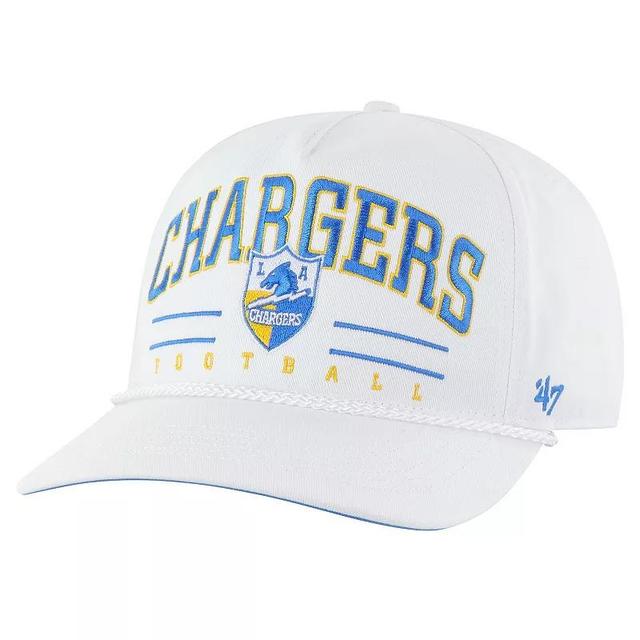 Mens 47 Los Angeles Chargers Roscoe Hitch Rope Adjustable Hat Product Image