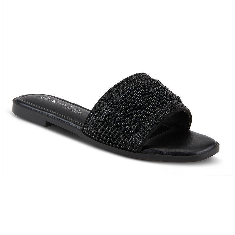 Patrizia Pearliest Womens Slide Sandals Black Product Image