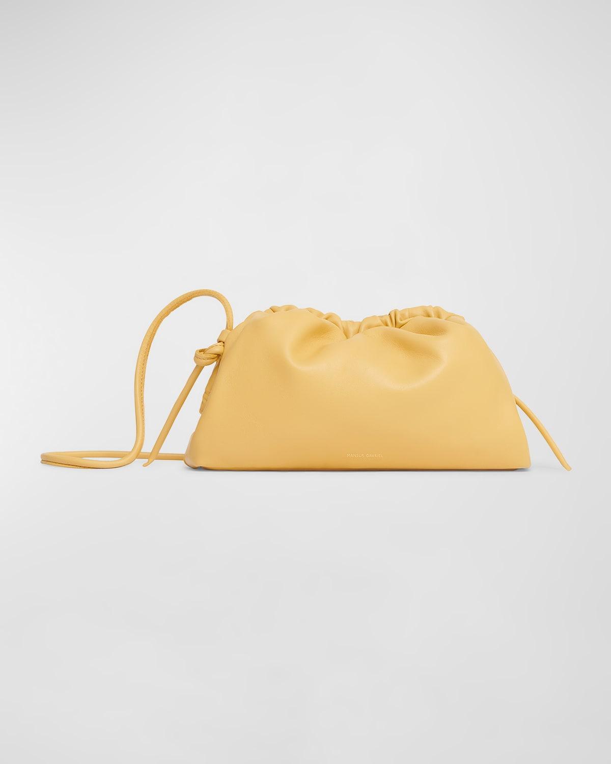 Mansur Gavriel Mini Cloud Leather Clutch Product Image