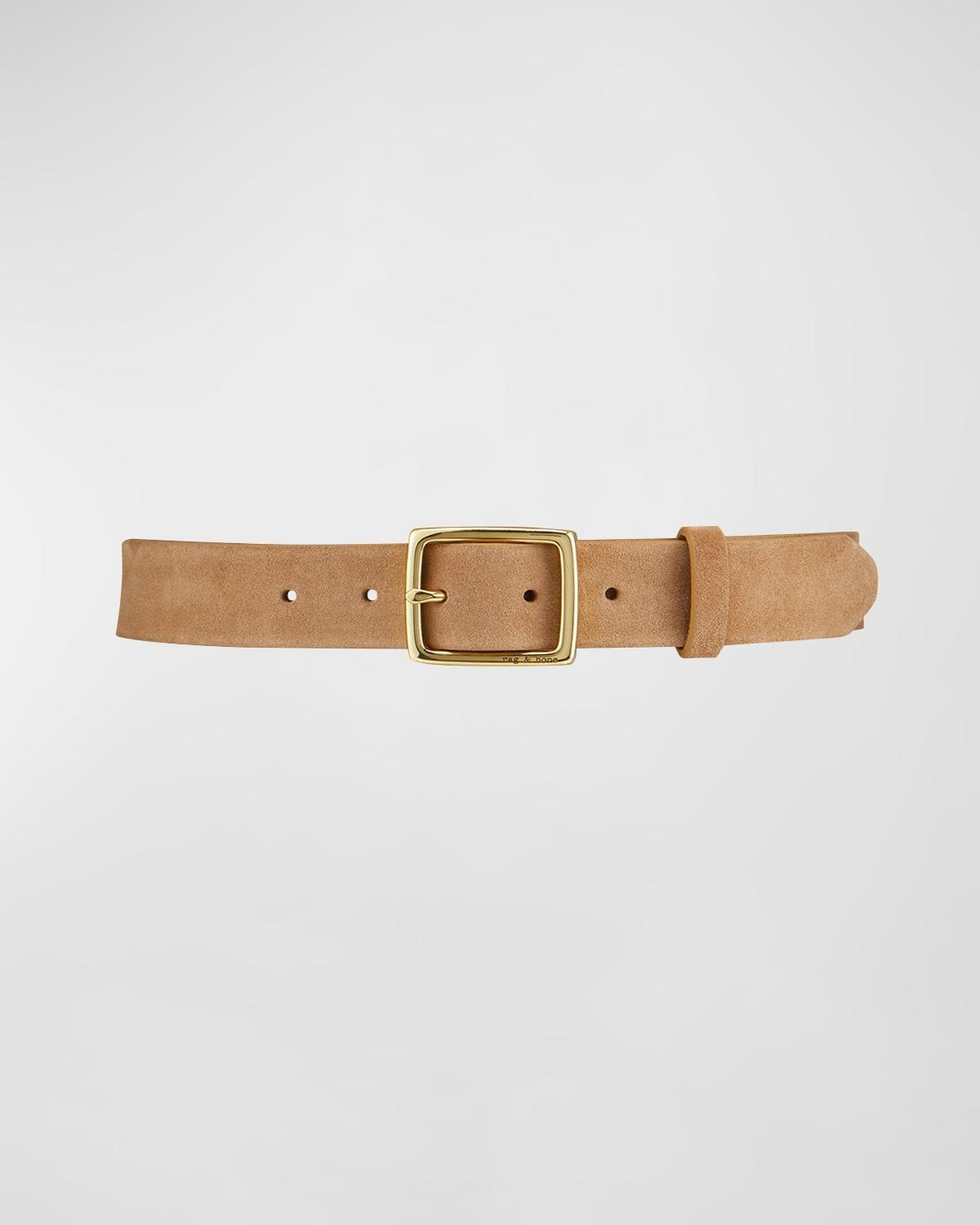 rag & bone Boyfriend Leather Belt Product Image