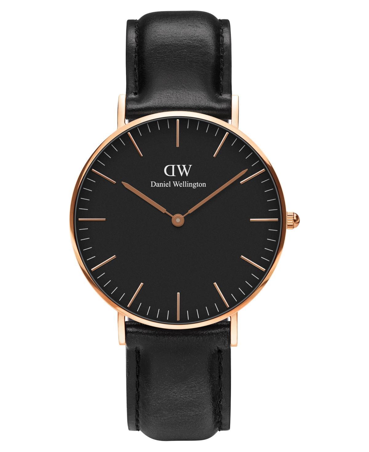 Daniel Wellington Classic Sheffield Leather Strap Watch, 36mm Product Image