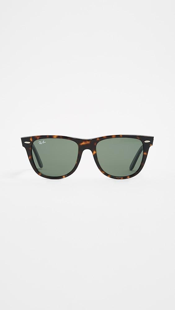 Ray-Ban RB2140 Wayfarer Outsiders Oversized Sunglasses | Shopbop Product Image