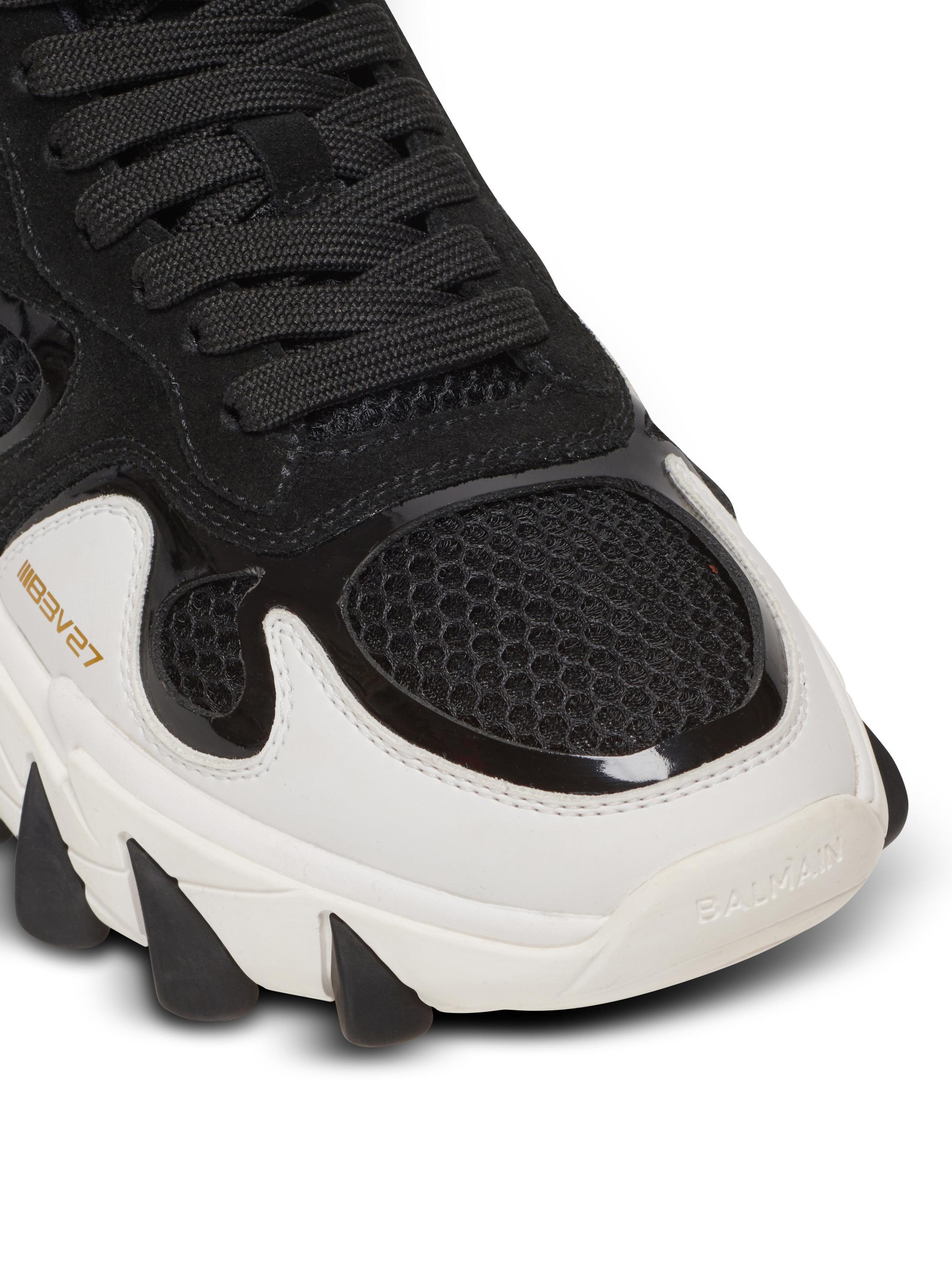 B-East trainers in leather, suede and mesh Product Image