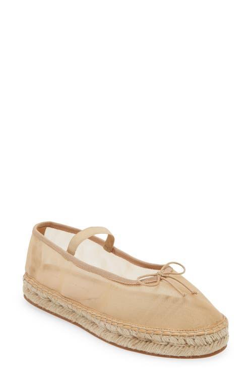 Loeffler Randall Kayla Soft Mary Jane Espadrille Ballet Flat Product Image