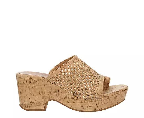 Bare Traps Womens Bethie Wedge Sandal Product Image