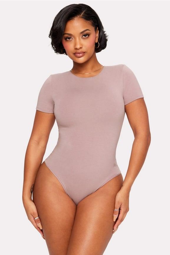 Snug Cotton Short Sleeve Brief Bodysuit Product Image