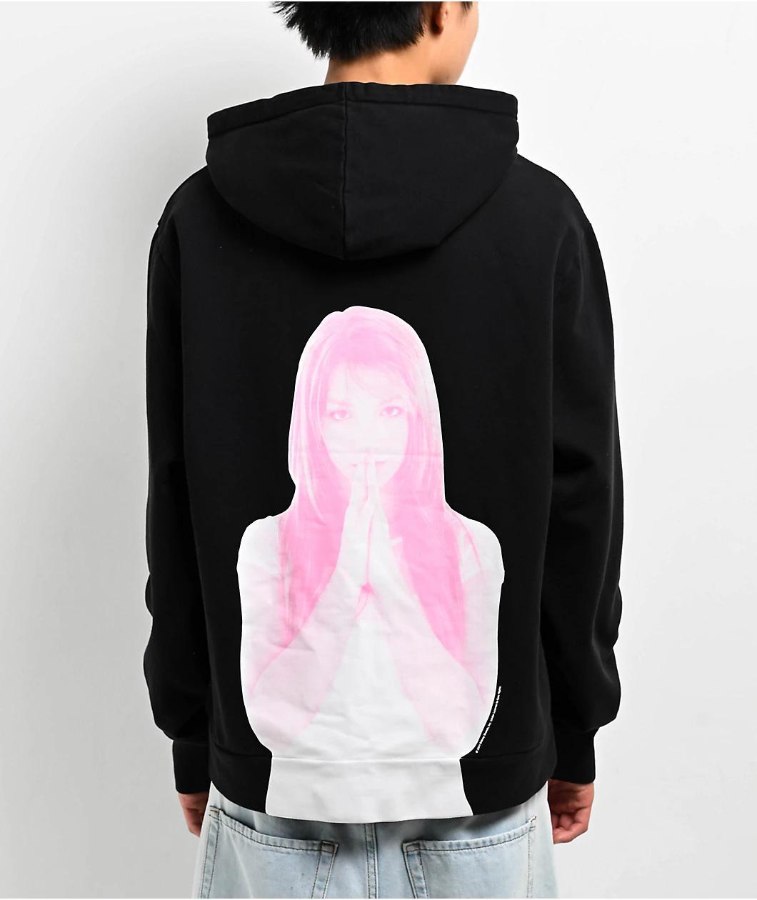 Welcome x Britney Spears Believe Black Hoodie Product Image