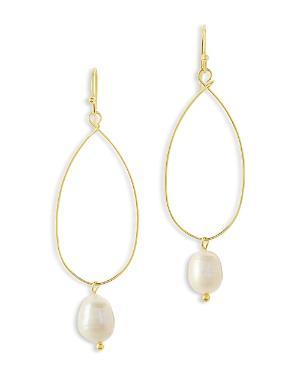 Sterling Forever Teardrop Dangle Earrings Product Image