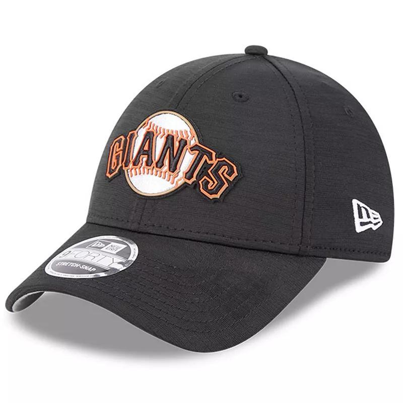 Mens New Era San Francisco Giants 2023 Clubhouse 9FORTY Snapback Hat Product Image