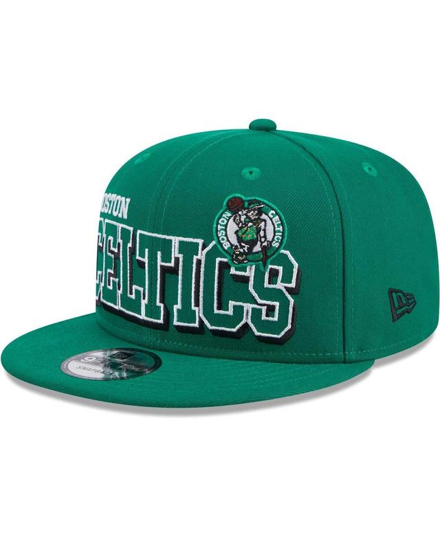 Mens New Era Kelly Green Boston Celtics Gameday 59FIFTY Snapback Hat Product Image