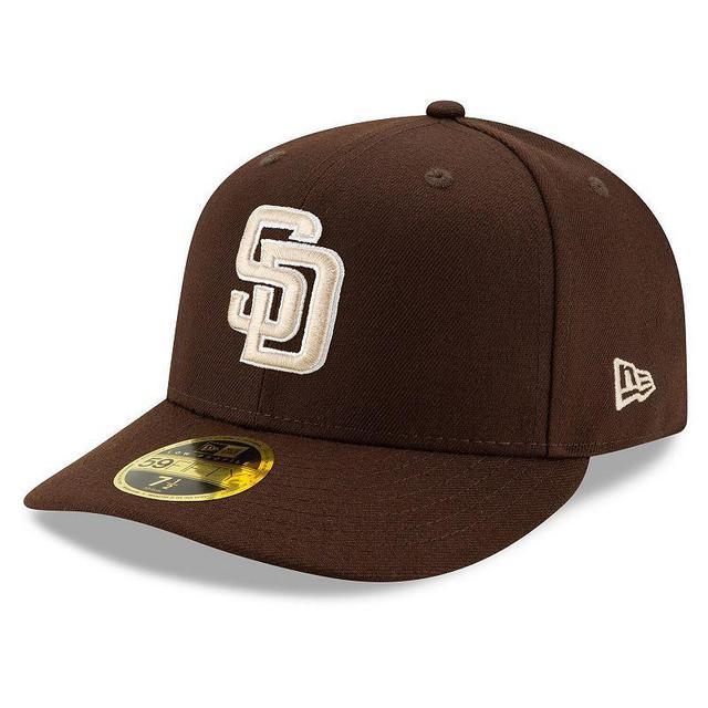 Mens New Era San Diego Padres Alternate 2020 Authentic Collection On-Field Low Profile 59FIFTY Fitted Hat Product Image