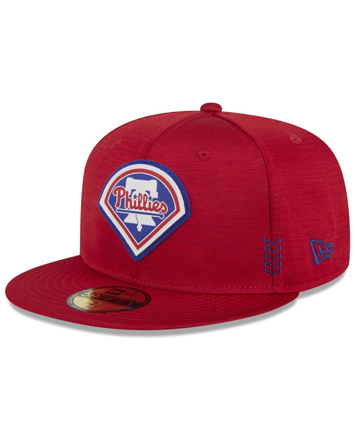 Mens New Era Philadelphia Phillies 2024 Clubhouse 59FIFTY Fitted Hat Product Image