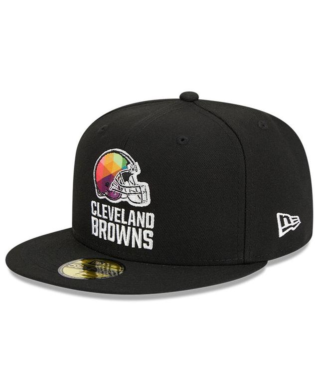 Mens New Era Black Cleveland Browns 2023 Nfl Crucial Catch 59FIFTY Fitted Hat Product Image