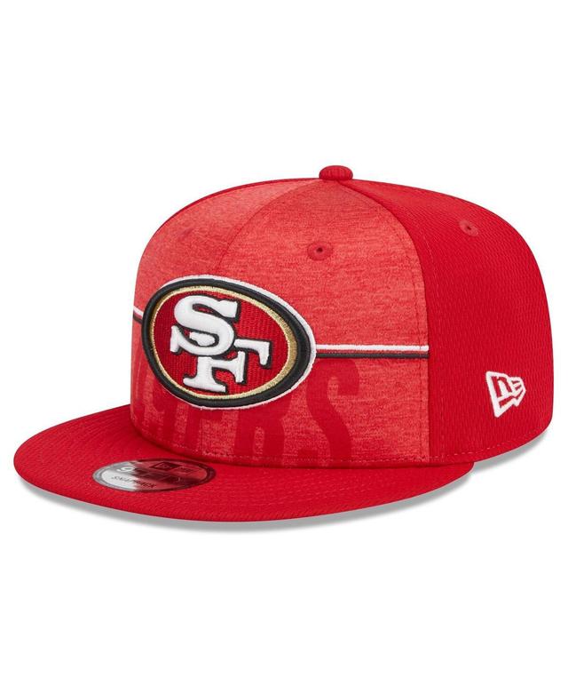 Mens New Era Scarlet San Francisco 49ers 2023 Nfl Training Camp 9FIFTY Snapback Hat Product Image