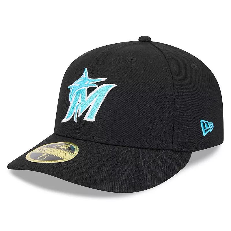 Mens New Era Miami Marlins 2024 Fathers Day Low Profile 59FIFTY Fitted Hat Product Image