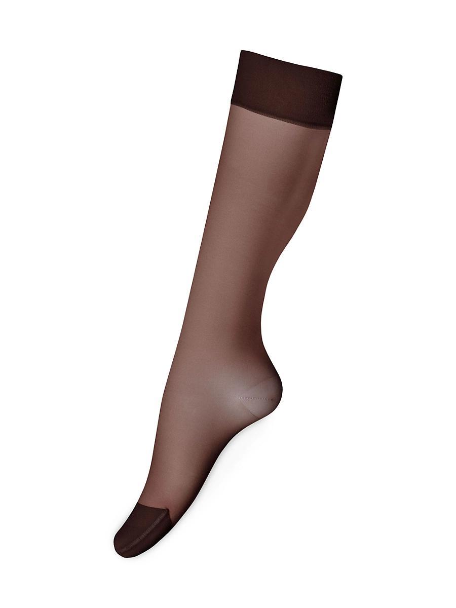 Womens Knee High Invisible 15 Socks Product Image